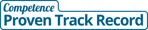 competence proven track record graphic