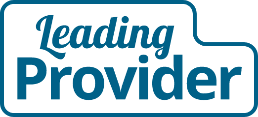 leading provider graphic