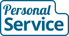 personal service graphic