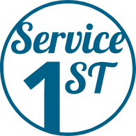 service first badge icon